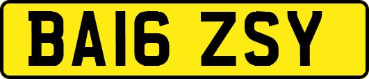 BA16ZSY
