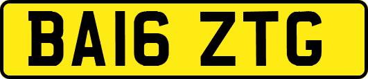 BA16ZTG