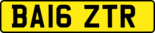 BA16ZTR