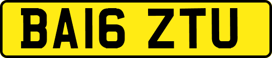 BA16ZTU