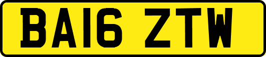 BA16ZTW