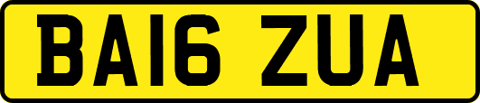 BA16ZUA