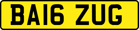 BA16ZUG