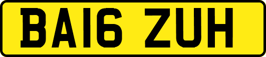 BA16ZUH