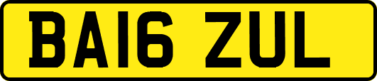 BA16ZUL