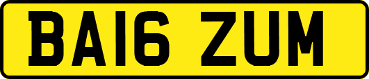 BA16ZUM