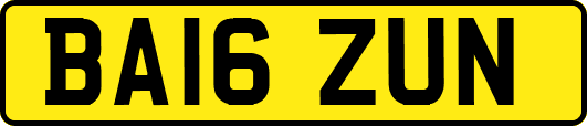 BA16ZUN