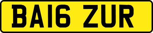 BA16ZUR