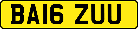BA16ZUU