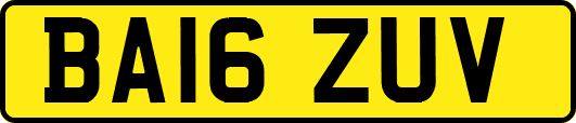 BA16ZUV