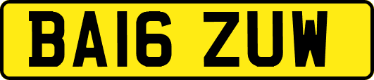 BA16ZUW