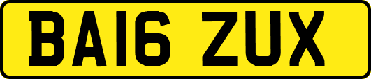 BA16ZUX