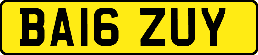 BA16ZUY