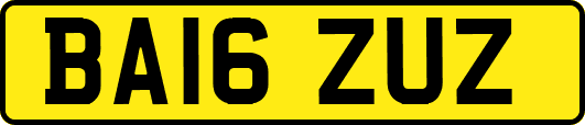 BA16ZUZ