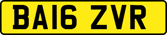 BA16ZVR