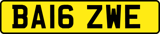BA16ZWE