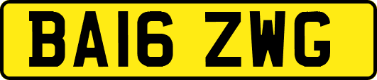 BA16ZWG