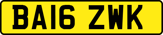 BA16ZWK