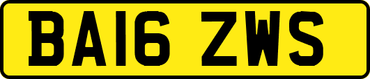 BA16ZWS