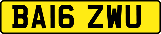 BA16ZWU