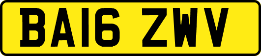BA16ZWV