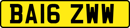 BA16ZWW