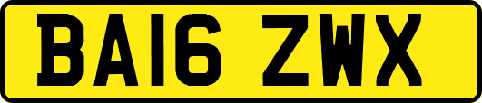 BA16ZWX