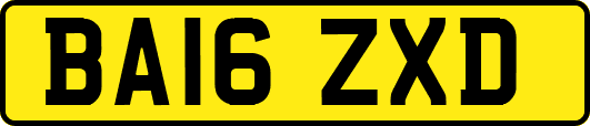 BA16ZXD