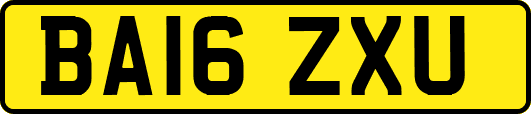 BA16ZXU