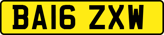 BA16ZXW