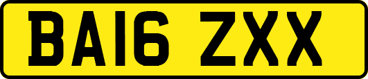 BA16ZXX