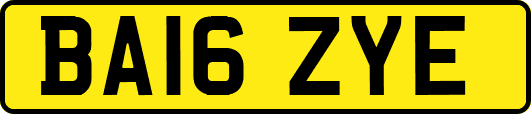 BA16ZYE