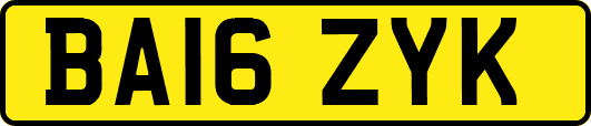 BA16ZYK