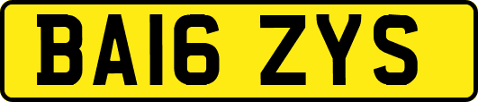 BA16ZYS