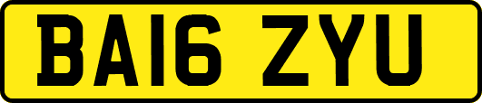 BA16ZYU