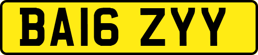 BA16ZYY