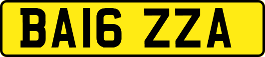 BA16ZZA