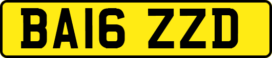 BA16ZZD