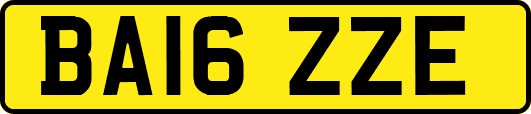 BA16ZZE