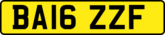BA16ZZF