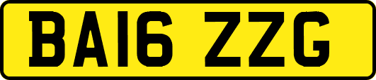 BA16ZZG