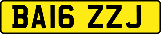 BA16ZZJ