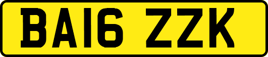 BA16ZZK