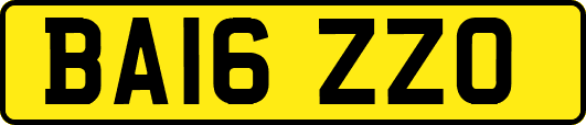 BA16ZZO
