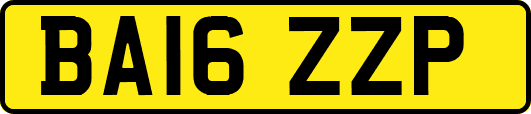 BA16ZZP