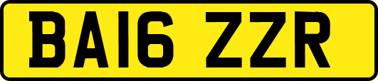 BA16ZZR