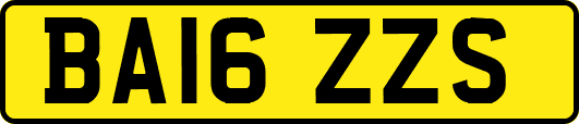 BA16ZZS