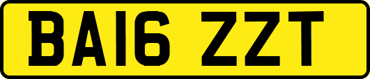 BA16ZZT