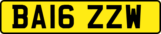 BA16ZZW