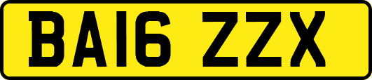 BA16ZZX